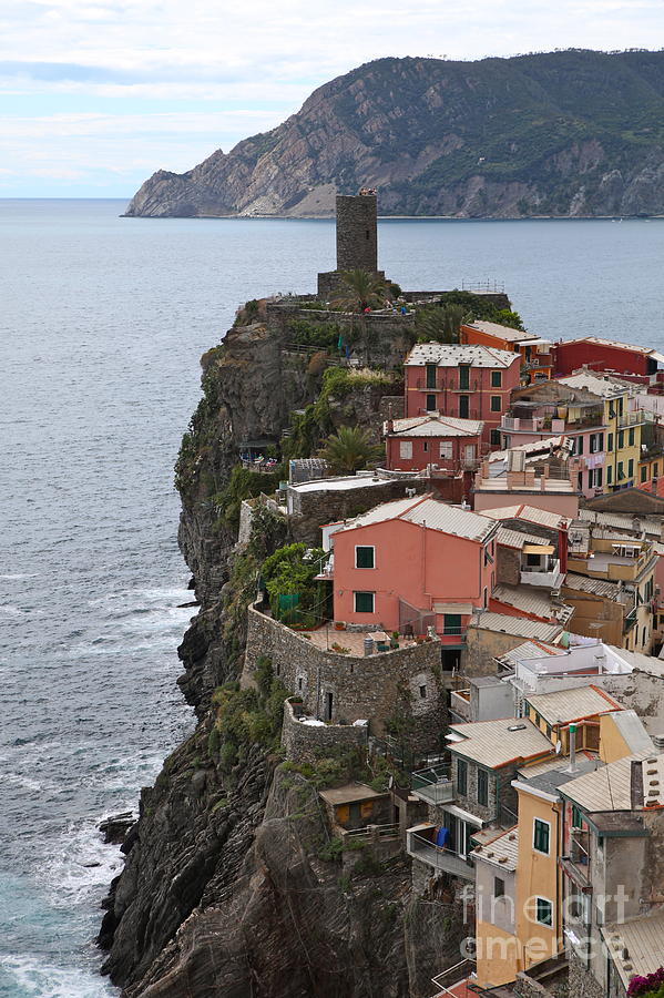 Cinque Terre  Photograph by Nadine Rippelmeyer