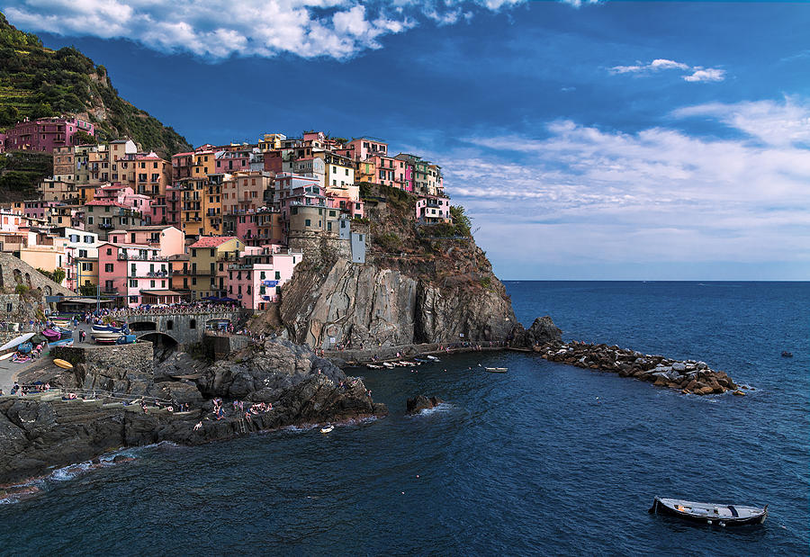 Cinque Terre, manarola, Italy Photograph by Nir Roitman