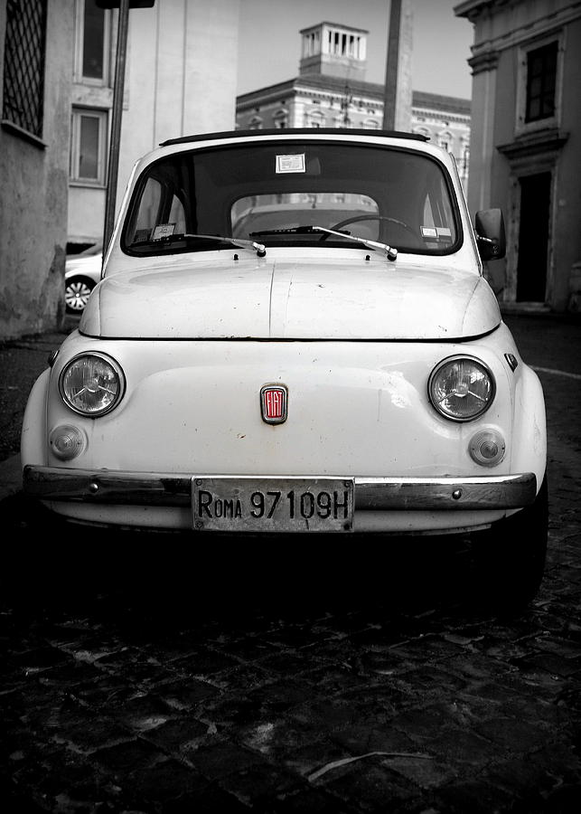  Cinquecento Photograph by Imagery-at- Work