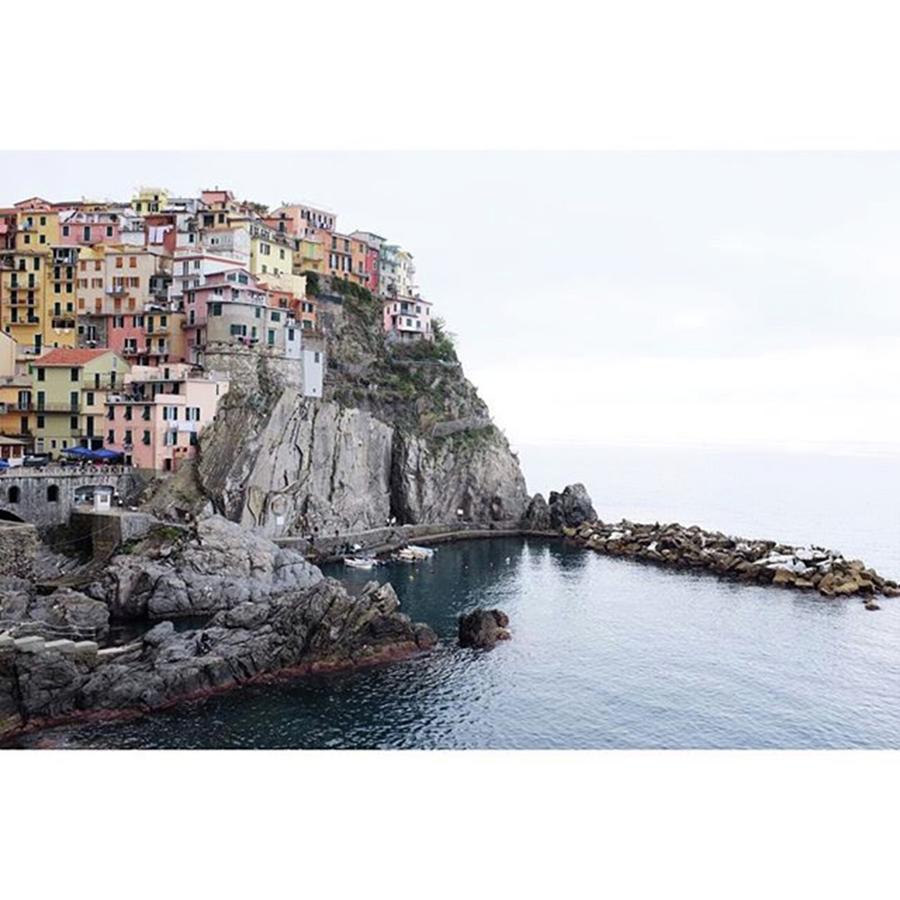 Cinqueterre Photograph - #cinqueterre #italy #x100t by Shauna Hill