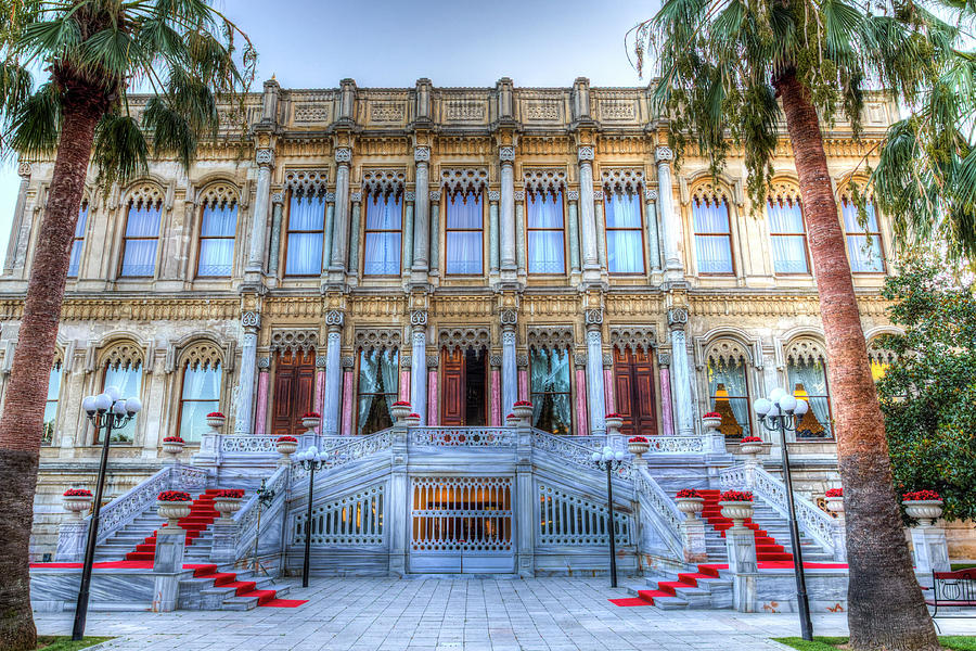Ciragan Palace Istanbul Turkey Photograph by David Pyattiragan Palace Istanbul