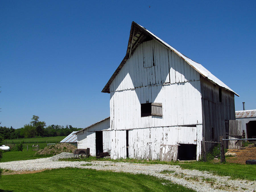 Circa 1910 Barn Photograph by Tina M Wenger - Fine Art America