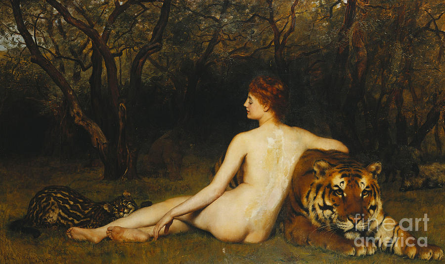 John Collier Painting - Circe by John Collier