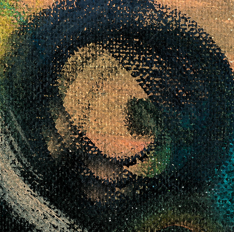 Circ Mixed Media - CircGurl by Jorge Delara Circ Mixed Media - CircGurl by Jorge Delara