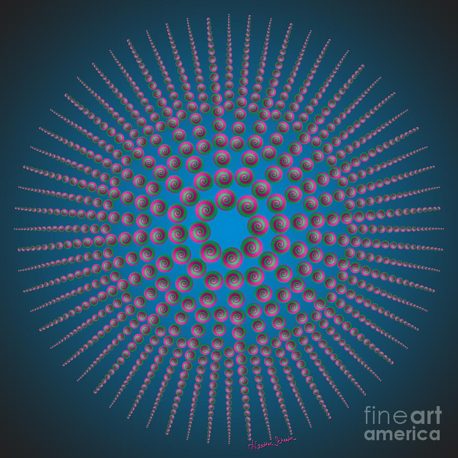 Circle of My Eye Digital Art by Heather Schaefer