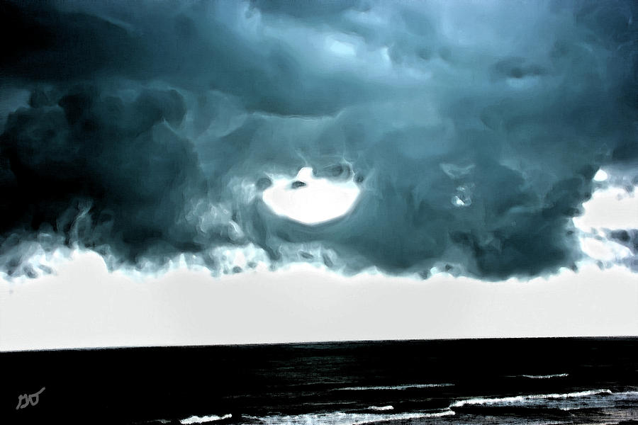 Circle Of Storm Clouds Photograph