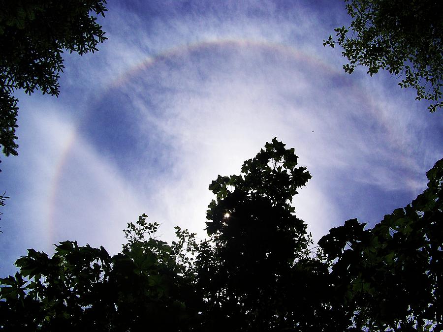 Circle Rainbow Photograph by Julie Rauscher