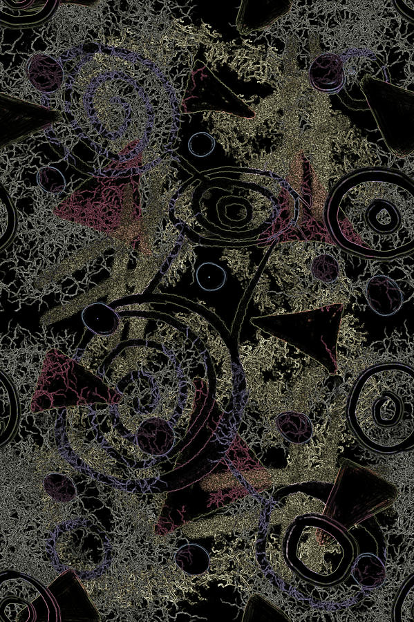 Circles in Black by April Burton Circles in Black by April Burton