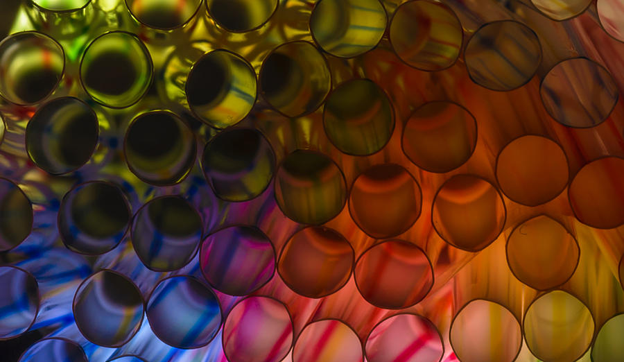 Circles in Color Photograph by Robert McKay Jones
