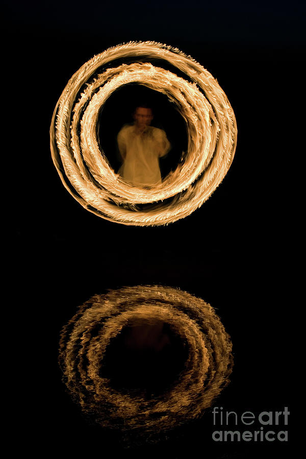 Circles of Fire Photograph by Tim Gainey