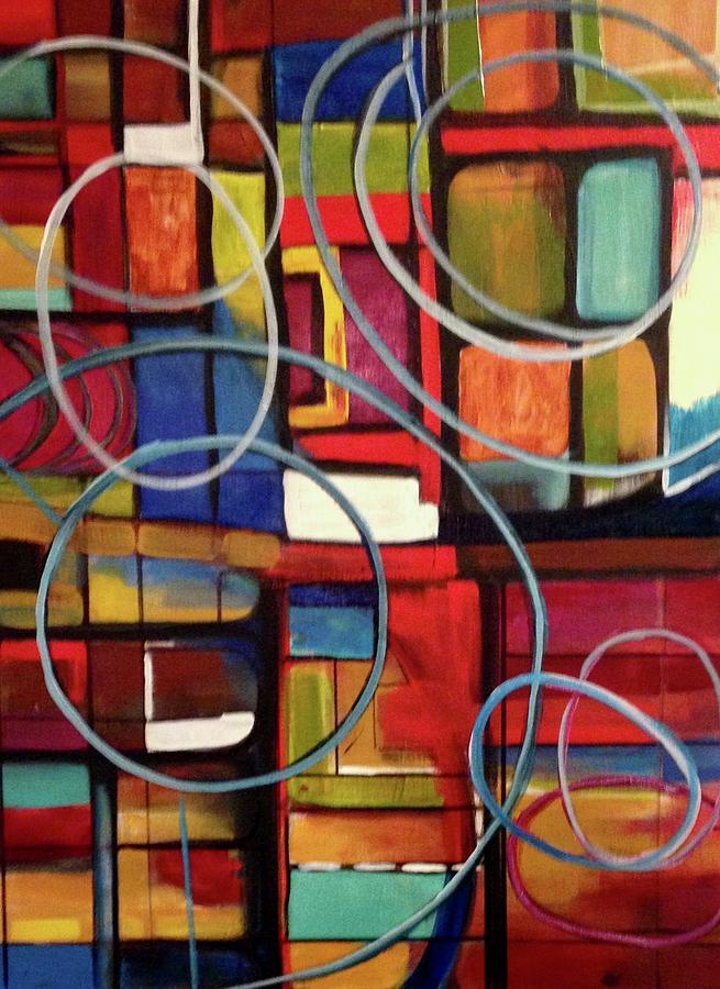 Circular Confusion by Kathy Othon Circular Confusion by Kathy Othon