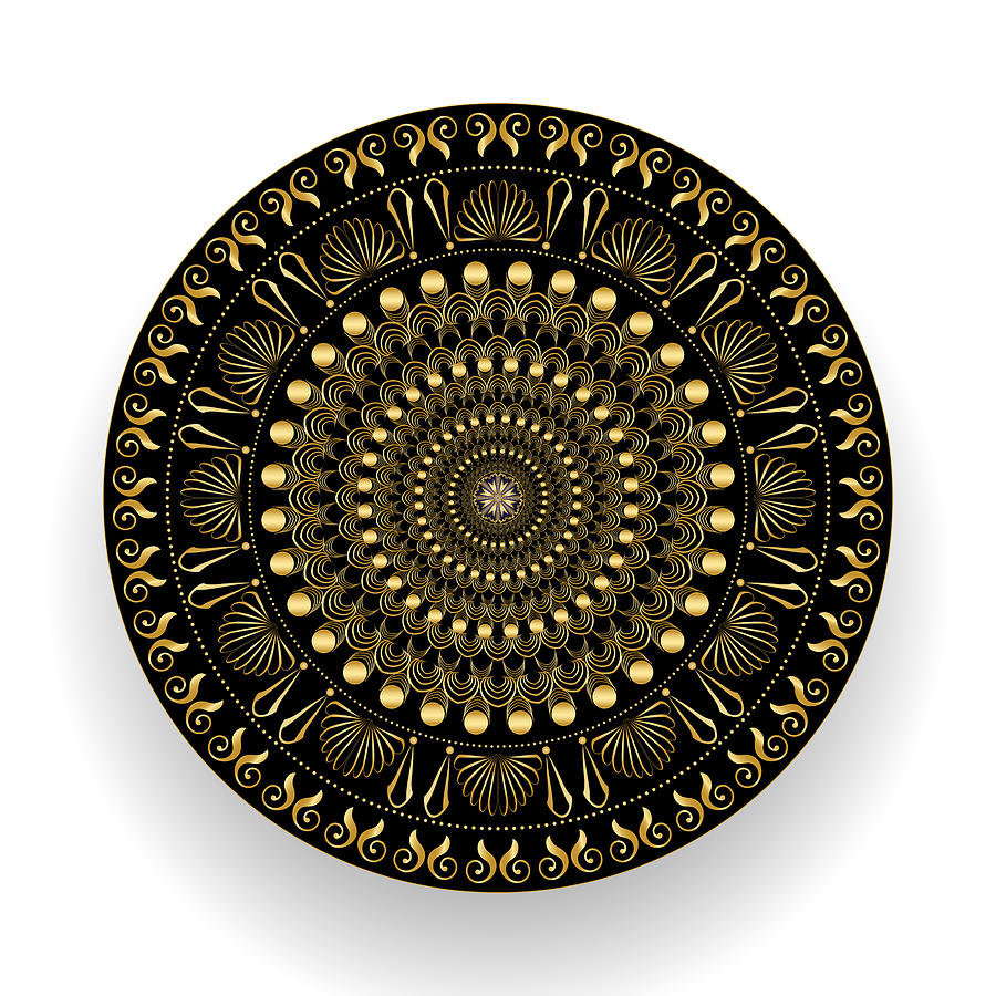 Circularium No. 2544 Digital Art by Alan Bennington