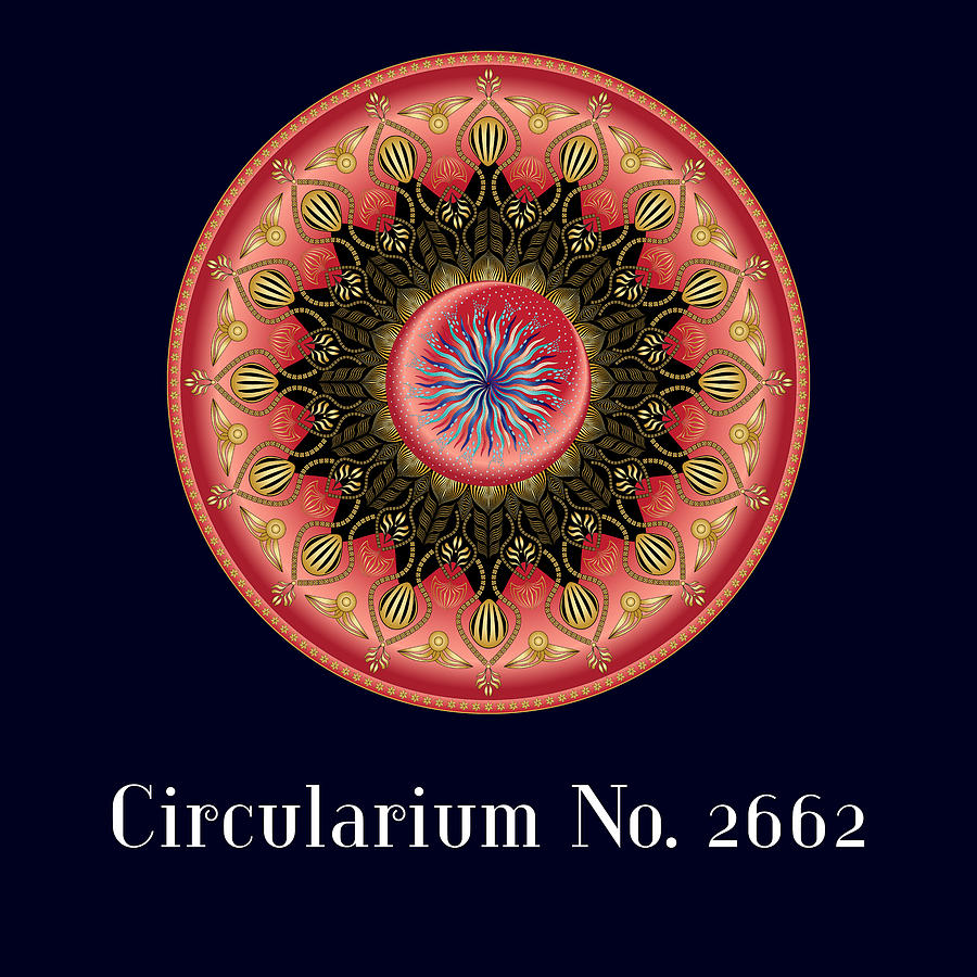 Circularium No 2662 Digital Art by Alan Bennington
