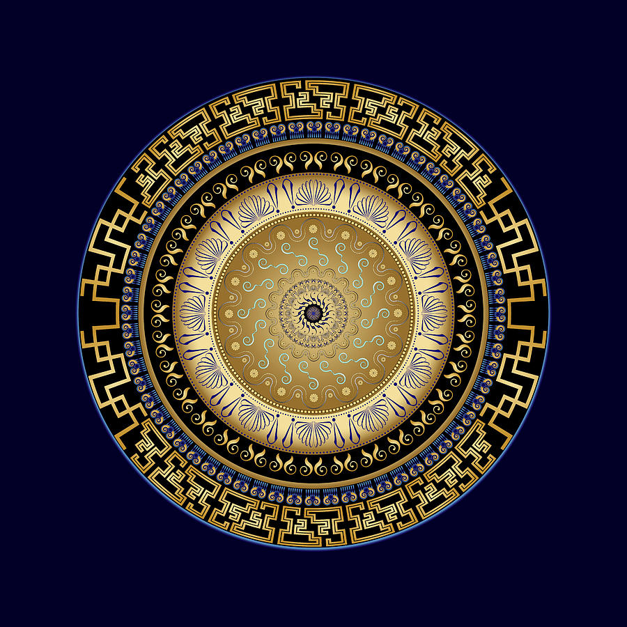 Circularium No. 2721 Digital Art by Alan Bennington