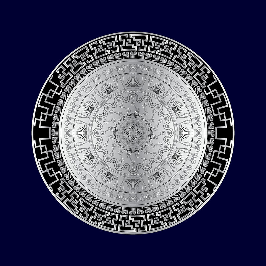 Circularium No. 2724 Digital Art by Alan Bennington