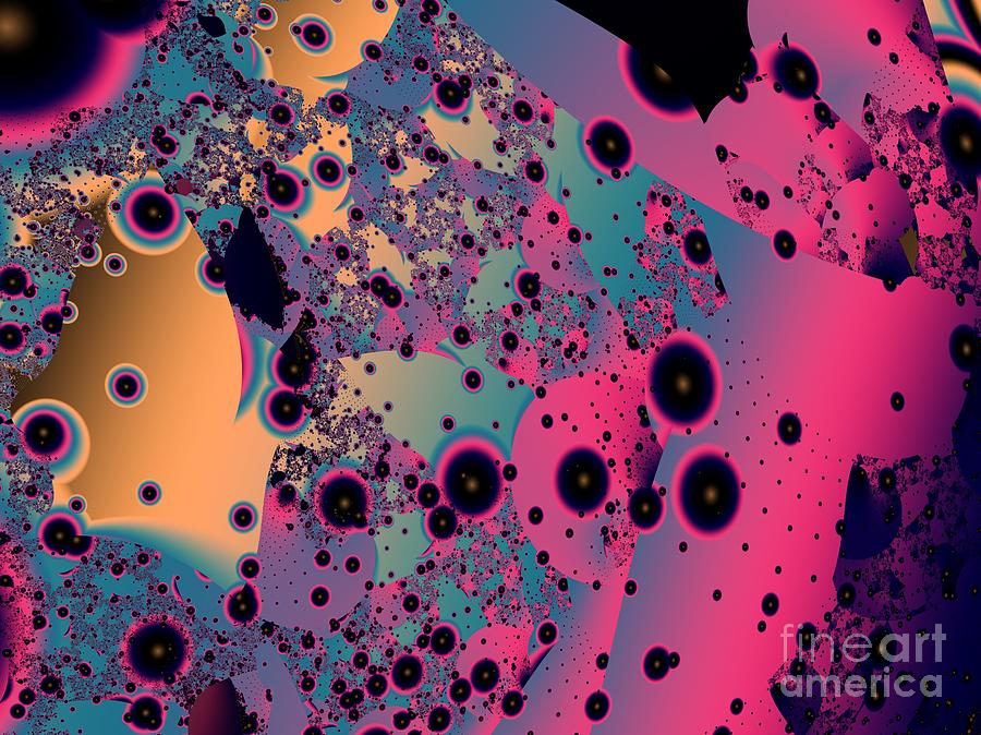 Circumstellar Dust Digital Art by Ronald Bissett