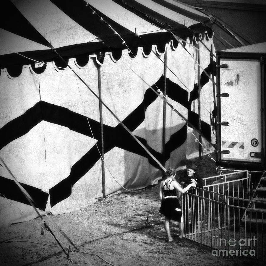Circus conversation Photograph by Silvia Ganora