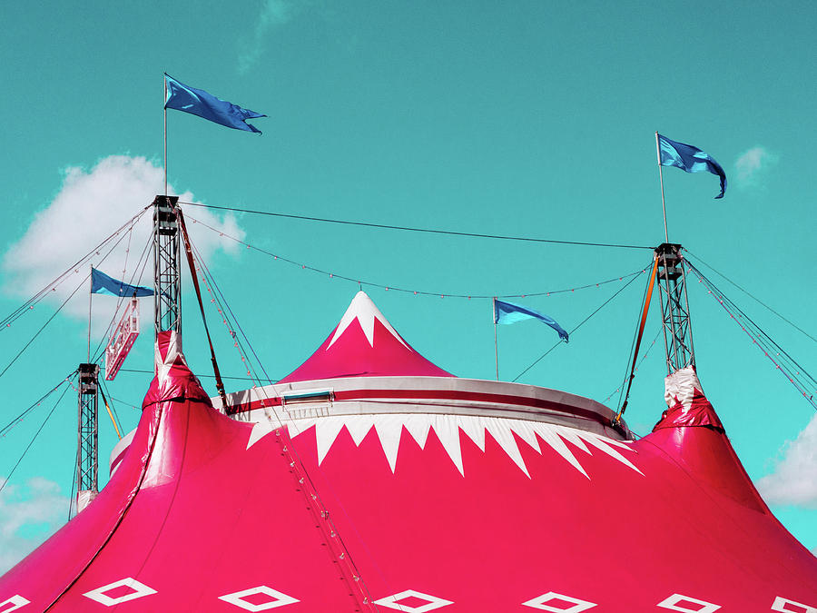 Circus Photograph - Circus by Dylan Murphy Circus Photograph - Circus by Dylan Murphy