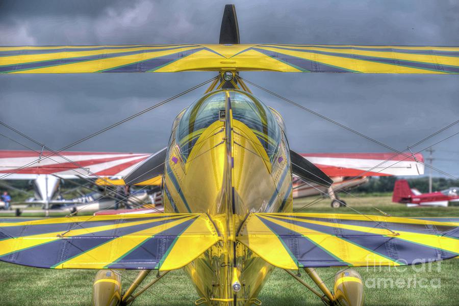 Circus Flying HDR Photograph by David Bearden