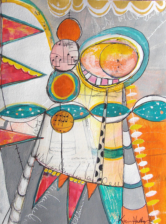 Circus one by Karin Husty Circus one by Karin Husty