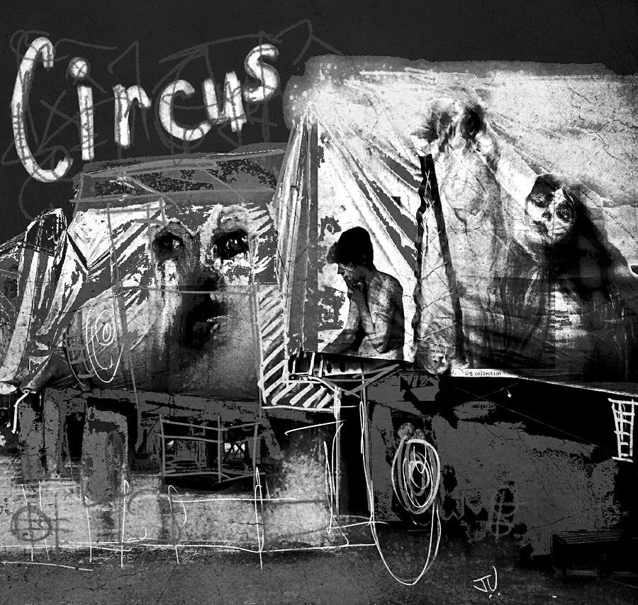 Circus Side Show Photograph by Jim Vance