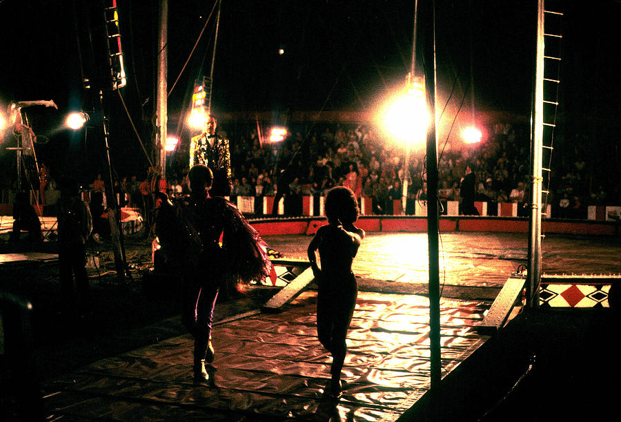 Circus Photograph - Circus view No3  1980s by Joseph Duba
