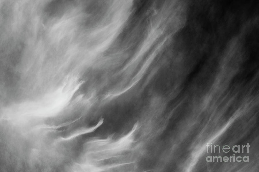 Cirrus Clouds Natures Patterns Photograph by Jim Corwin