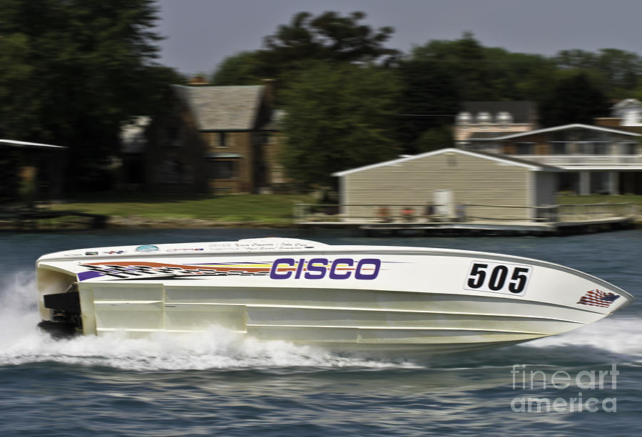Cisco 2014 PH Int Race Photograph by Michael Petrick