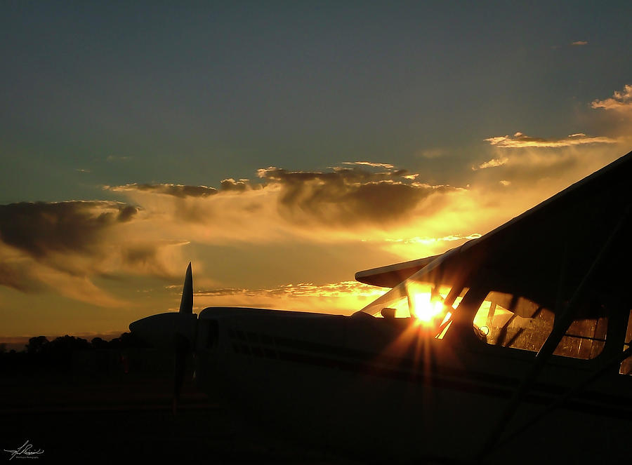 Airplane Photograph - Citabria and Virga by Phil And Karen Rispin