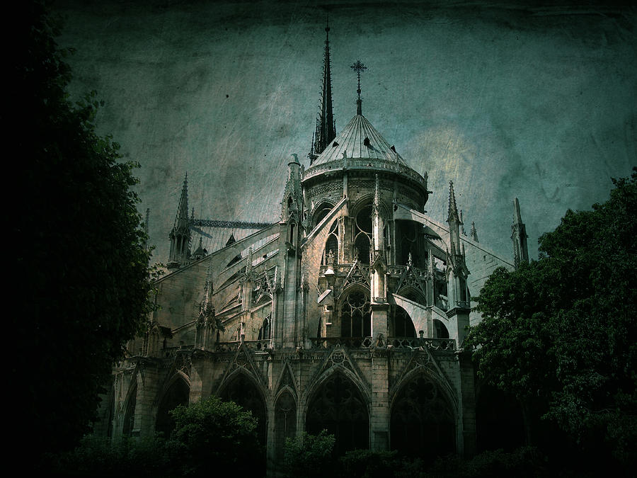 Notre Dame Photograph - Citadel by Andrew Paranavitana