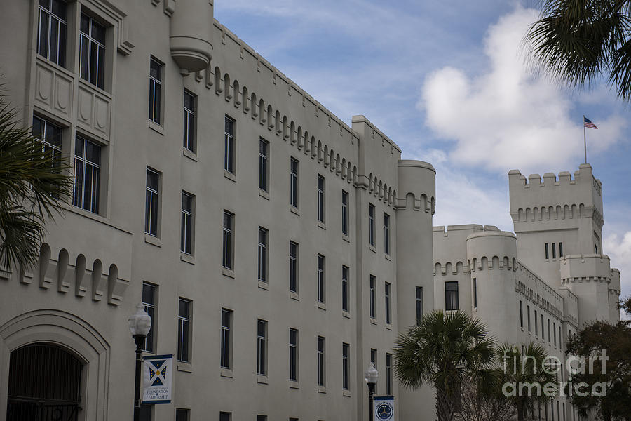 Citadel Campus Photograph by Dale Powell