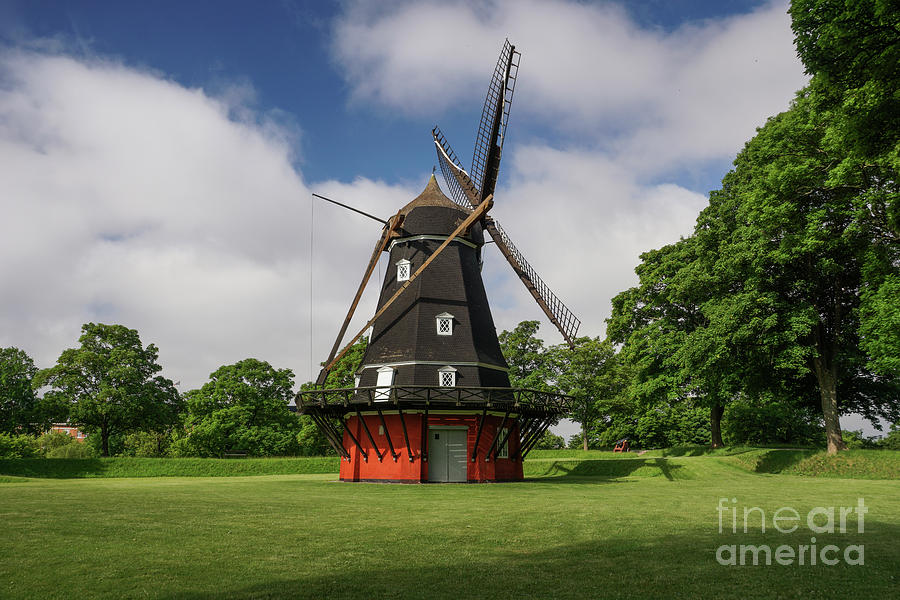 Citadel Windmill Photograph by Brian Kamprath