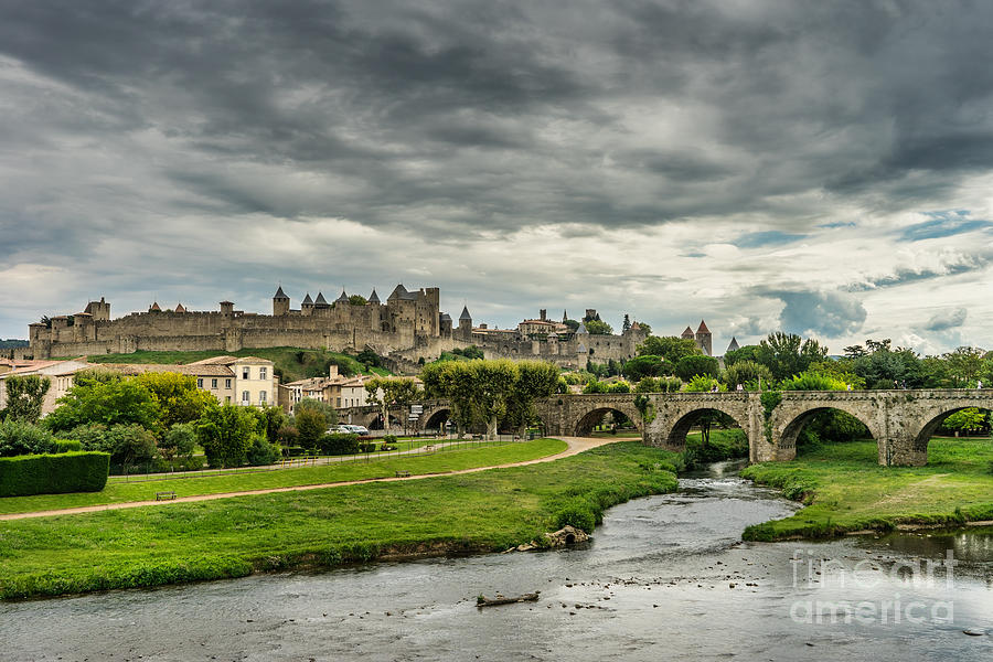 Cite de Carcassonne Photograph by Ann Garrett