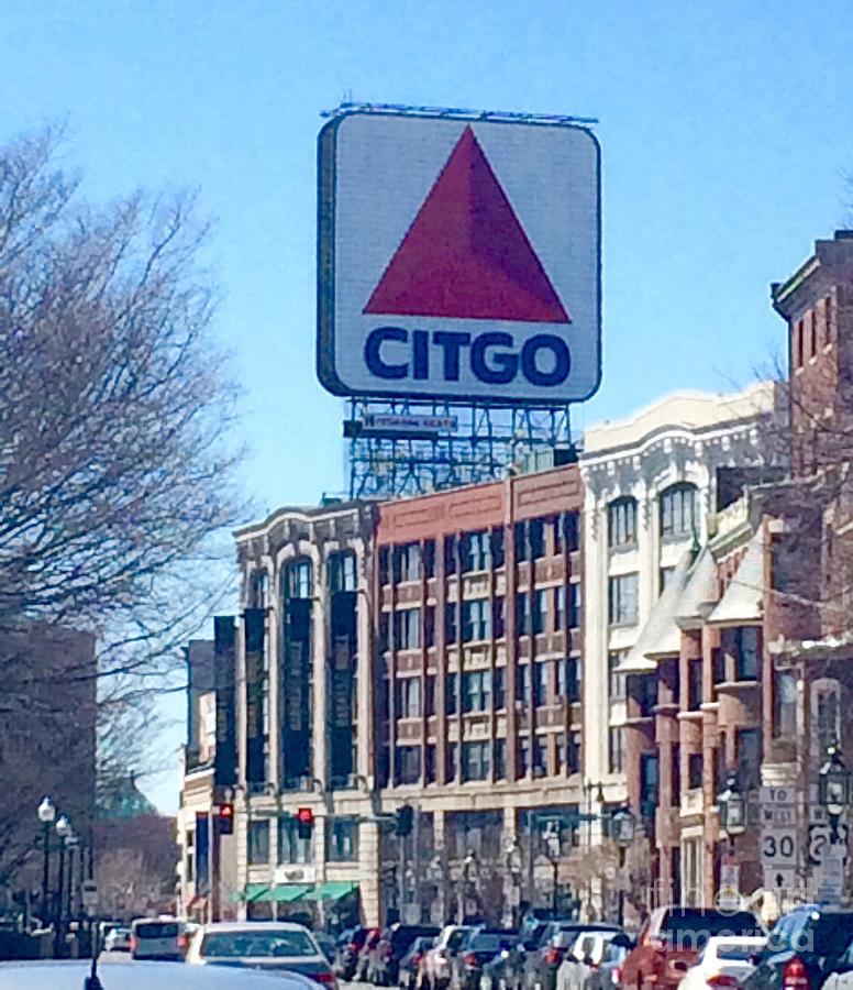 Citgo  Sign Photograph by Deena Withycombe