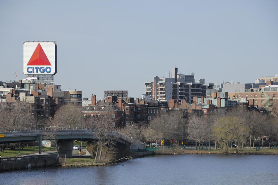 Iconic Citgo Sign in Boston Photograph by Valerie Collins