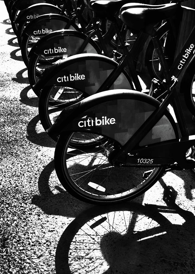 Citi Bikes Photograph by Jessica Jenney