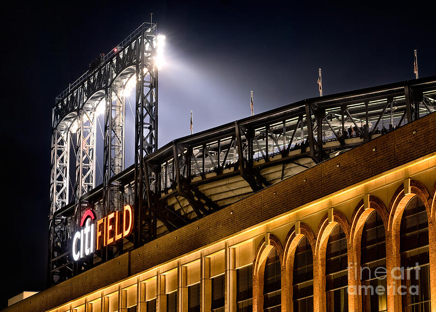 CitiField Photograph by Jerry Fornarotto