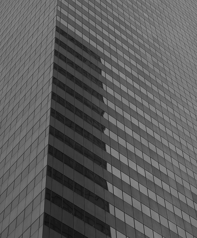 Citigroup Facade I Photograph by Clarence Holmes