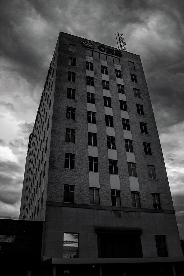 Citizens National Bank Building Longview Texas Photograph by Eugene Campbell