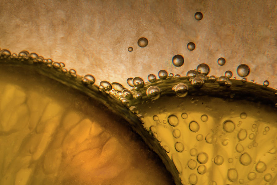 Citrus Abstract Photograph by James Woody