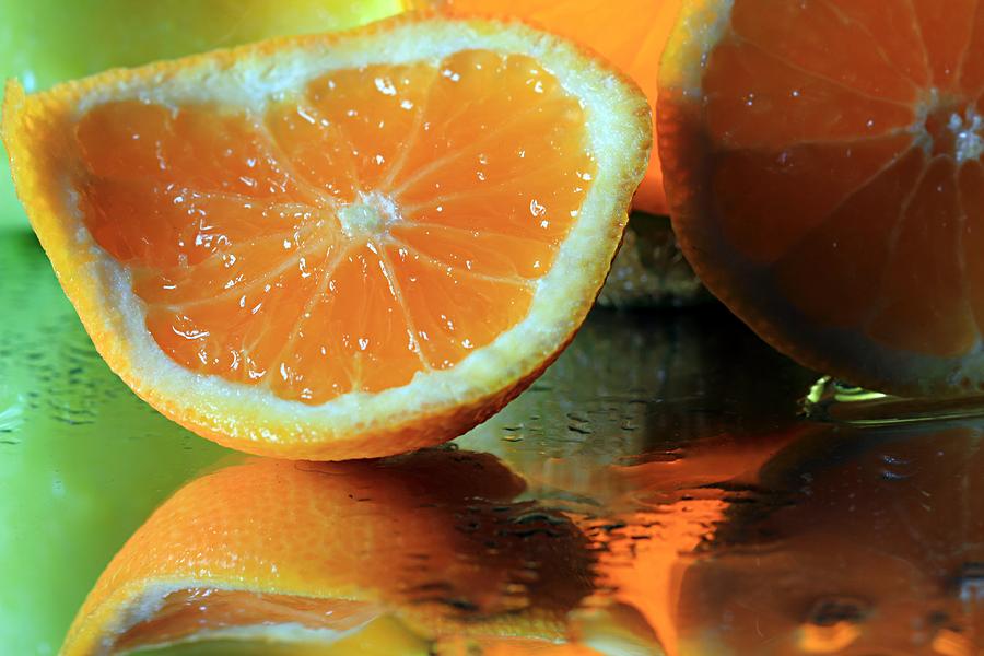 Citrus Still Life Photograph by Angela Murdock