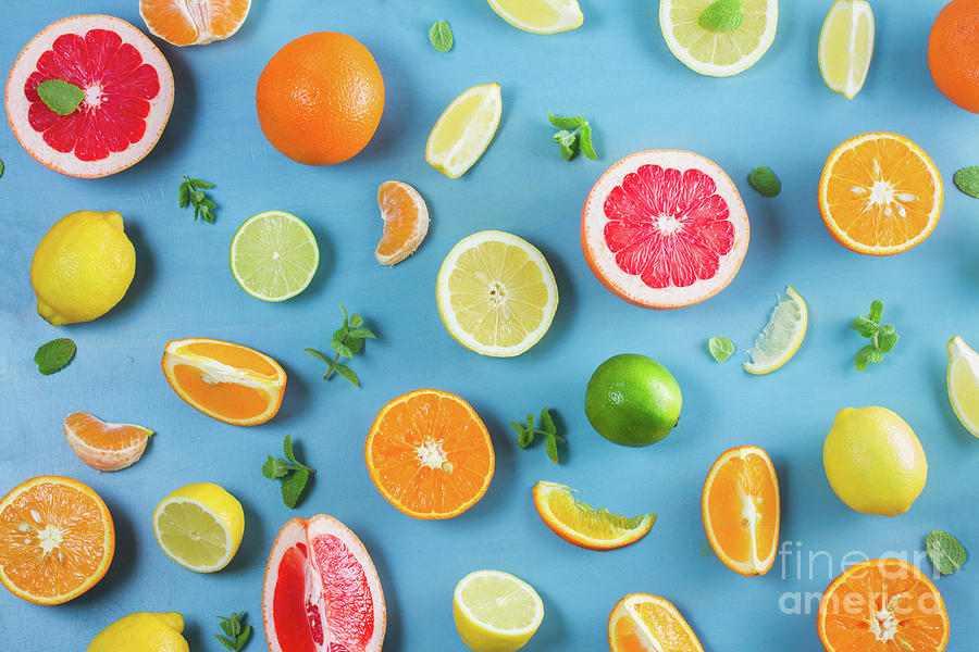 Citrus Summer Photograph by Anastasy Yarmolovich