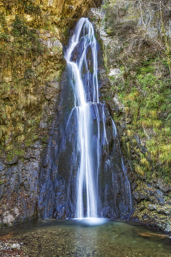 Cittiglio waterfalls Photograph by Roberto Pagani