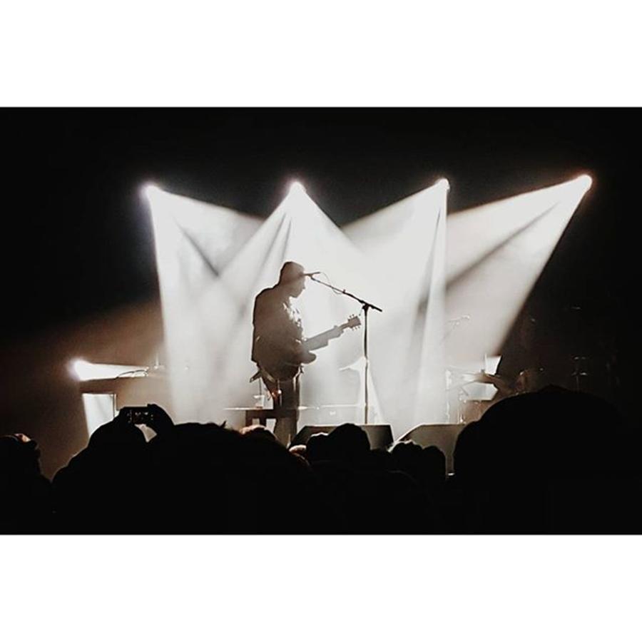 Music Photograph - City & Colour In @brighton The Other by Natalie Anne