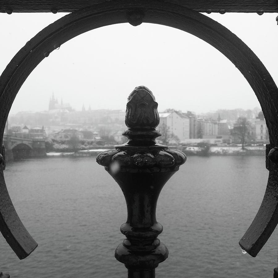 City after rain by Radka Zimova King City after rain by Radka Zimova King