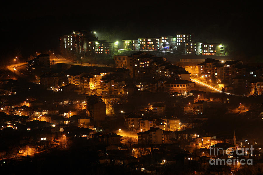 City at night Photograph by Dimitar Hristov