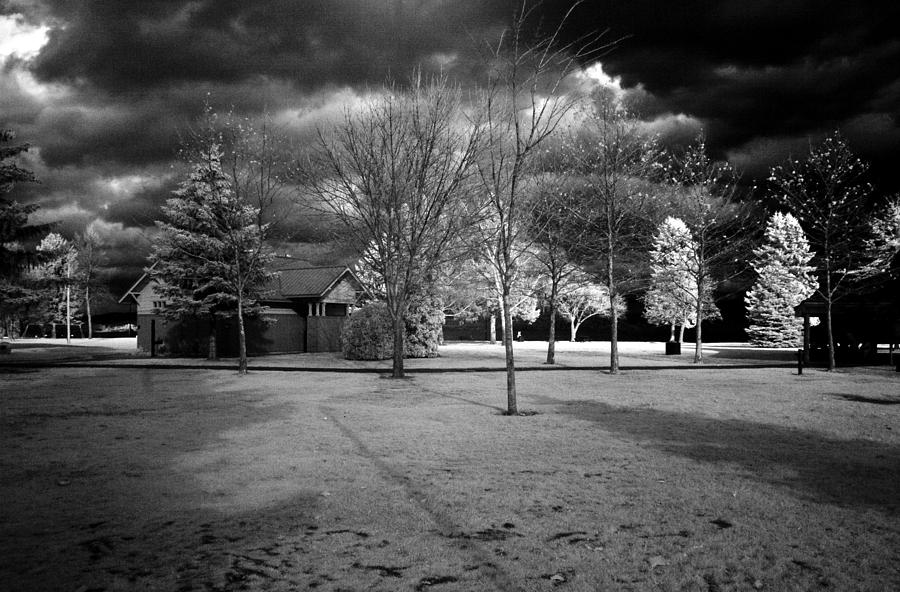 City Beach in Infrared Photograph by Lee Santa