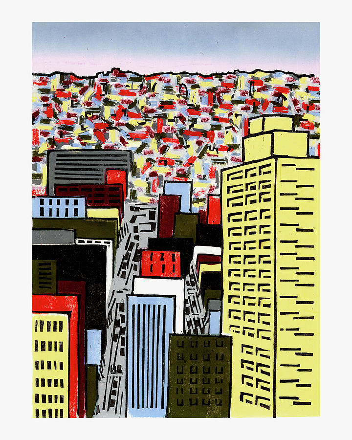 City Relief by Ben Bohnsack