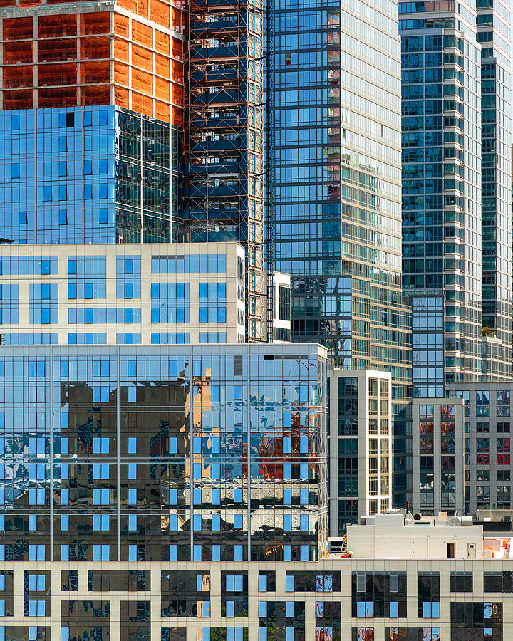City Blocks Photograph by Stephen Russell Shilling