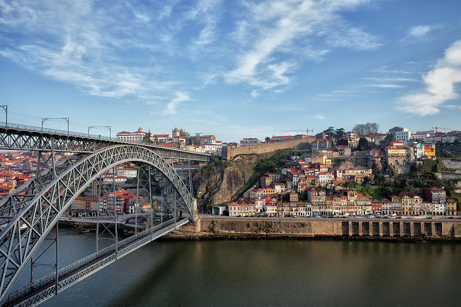 City Break in Old Town of Porto Photograph by Artur Bogacki